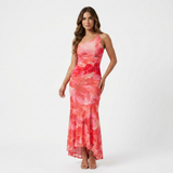 Melina – elegantní šaty s plisovaným ramenem