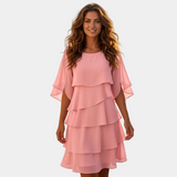 Cassandra – Elegantní vícevrstvé šaty