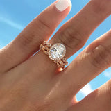 Adelina Corsaglia Ring | růžové zlato