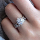 Adelina Corsaglia Ring | růžové zlato