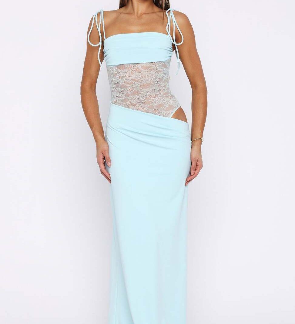 Adelína – Elegantní Dámské Maxi Šaty