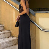 Adelína – Elegantní Dámské Maxi Šaty