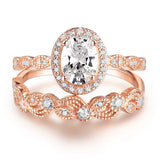 Adelina Corsaglia Ring | růžové zlato