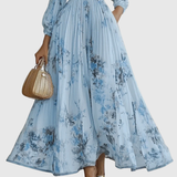Dafne – elegantní šaty s hlubokým výstřihem