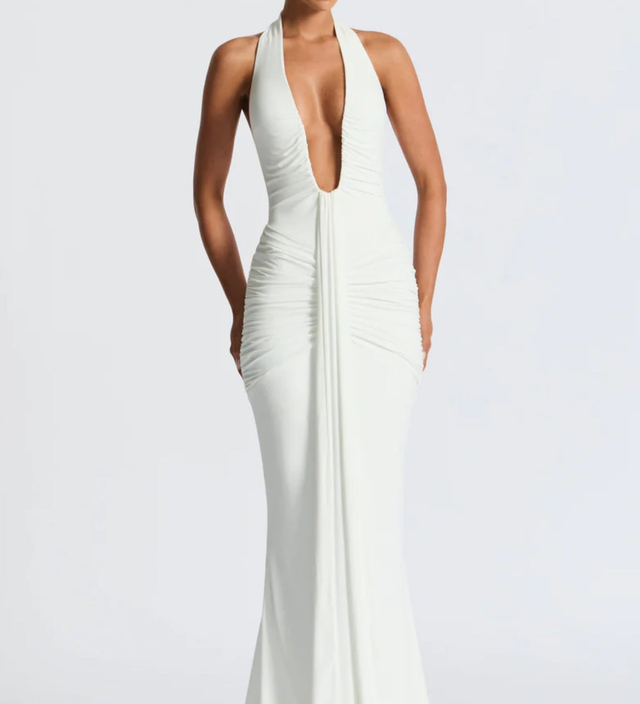 Šaty Helena™ – Splývavá elegance s otevřeným výstřihem