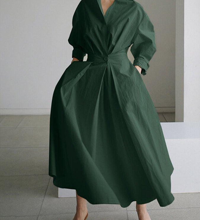 ÉLÉONORE | Dlouhé elegantní šaty pro nadčasový a rafinovaný styl