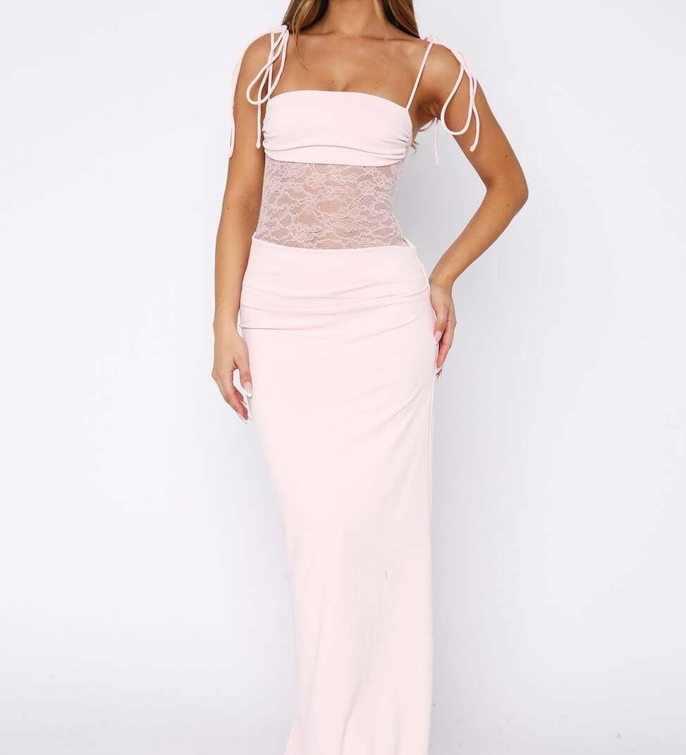Adelína – Elegantní Dámské Maxi Šaty
