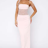 Adelína – Elegantní Dámské Maxi Šaty