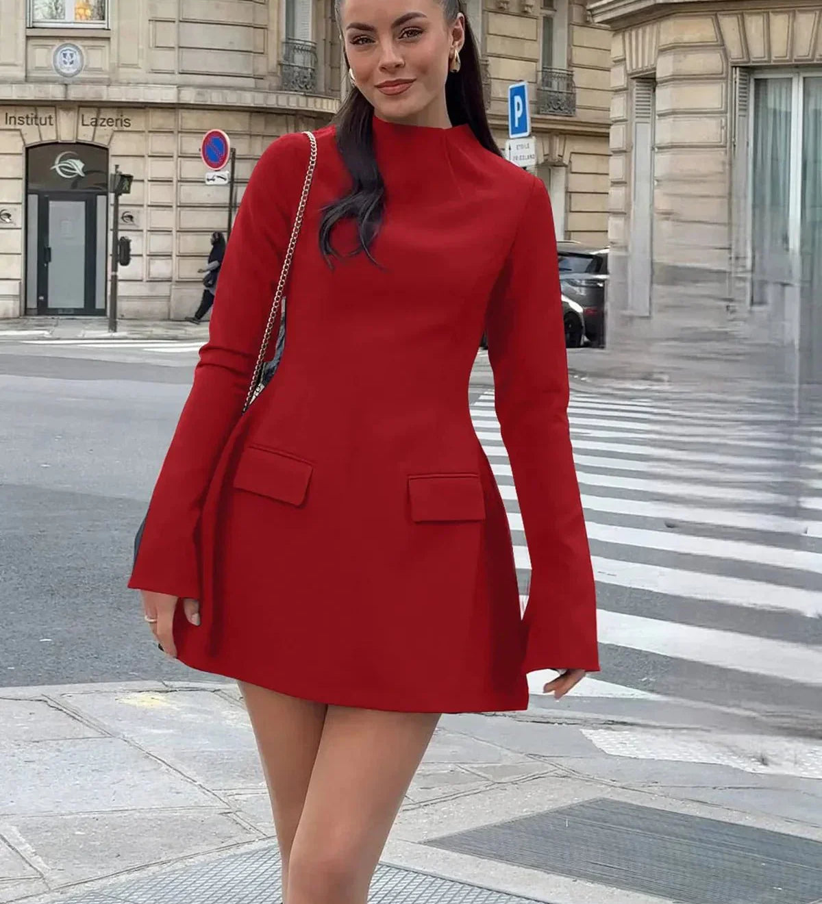 Aline - Áčkové mini šaty