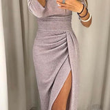 Elegantní šaty Natálie s odhalenými rameny