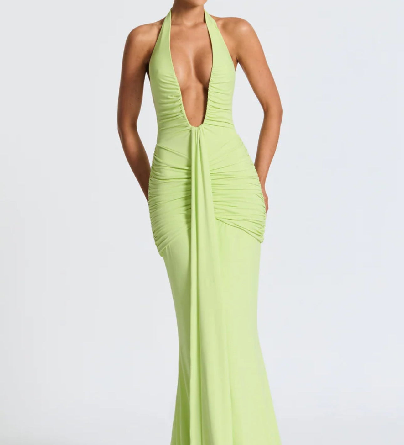 Šaty Helena™ – Splývavá elegance s otevřeným výstřihem