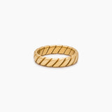 Bold Twist Ring