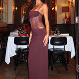 Adelína – Elegantní Dámské Maxi Šaty