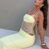 Adelína – Elegantní Dámské Maxi Šaty
