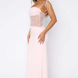 Adelína – Elegantní Dámské Maxi Šaty