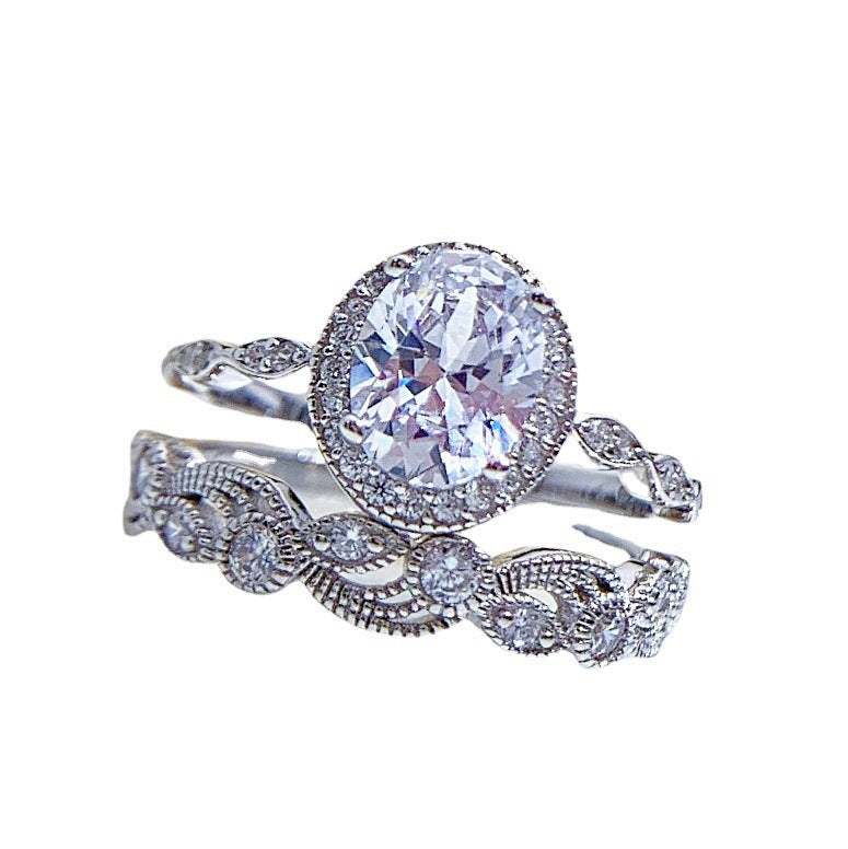 Adelina Corsaglia Ring | růžové zlato