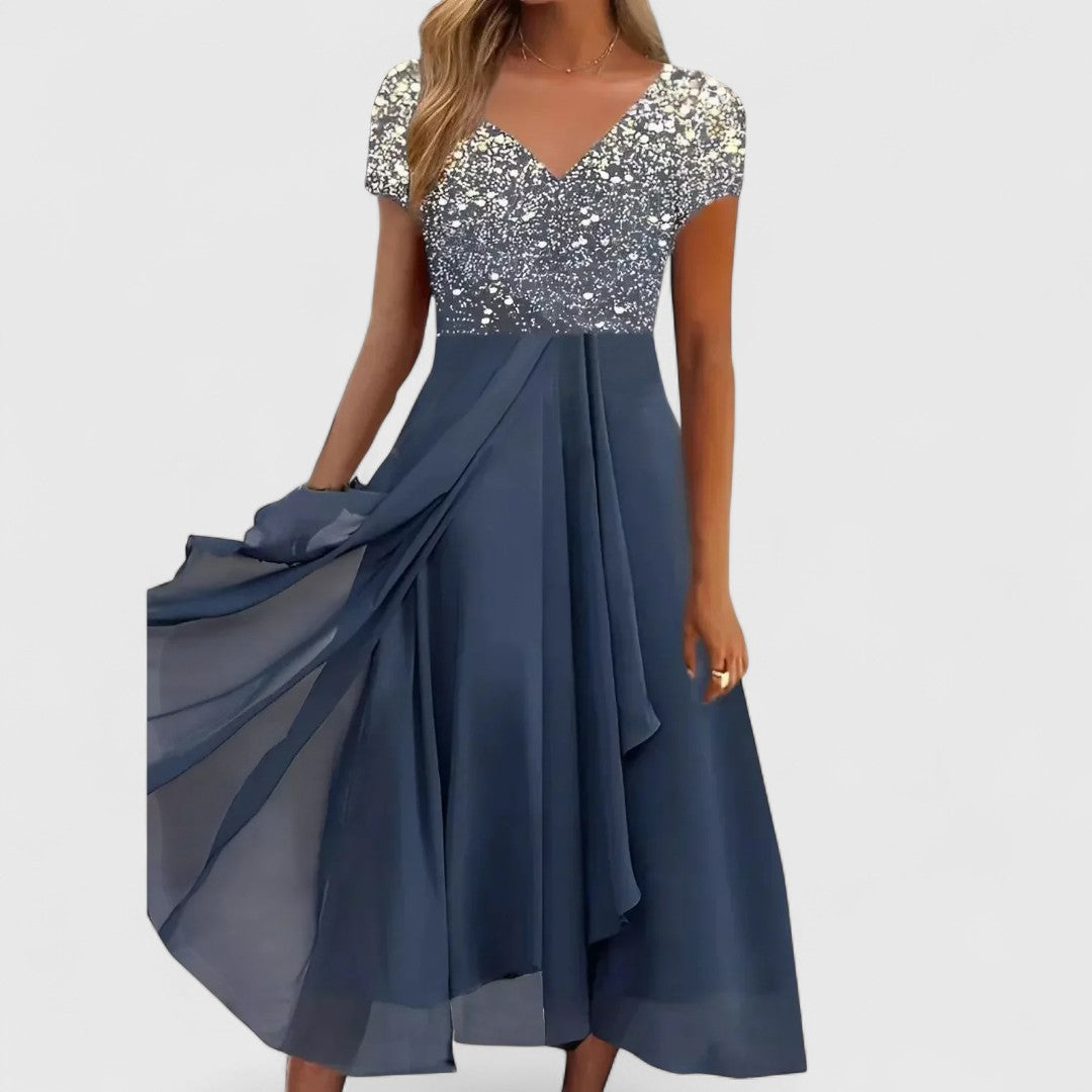 Giorgia – elegantní šaty se sofistikovanou
