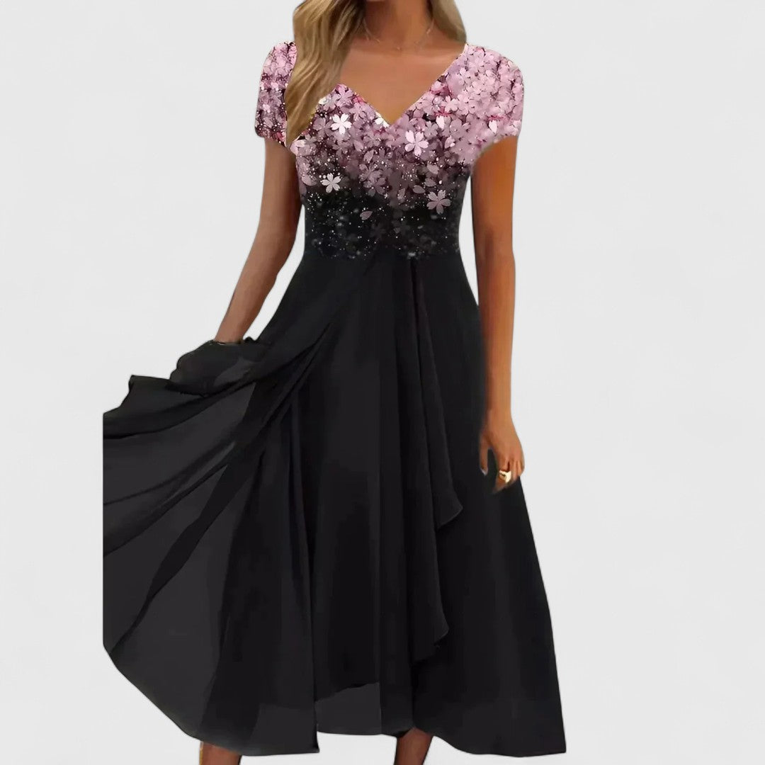 Giorgia – elegantní šaty se sofistikovanou