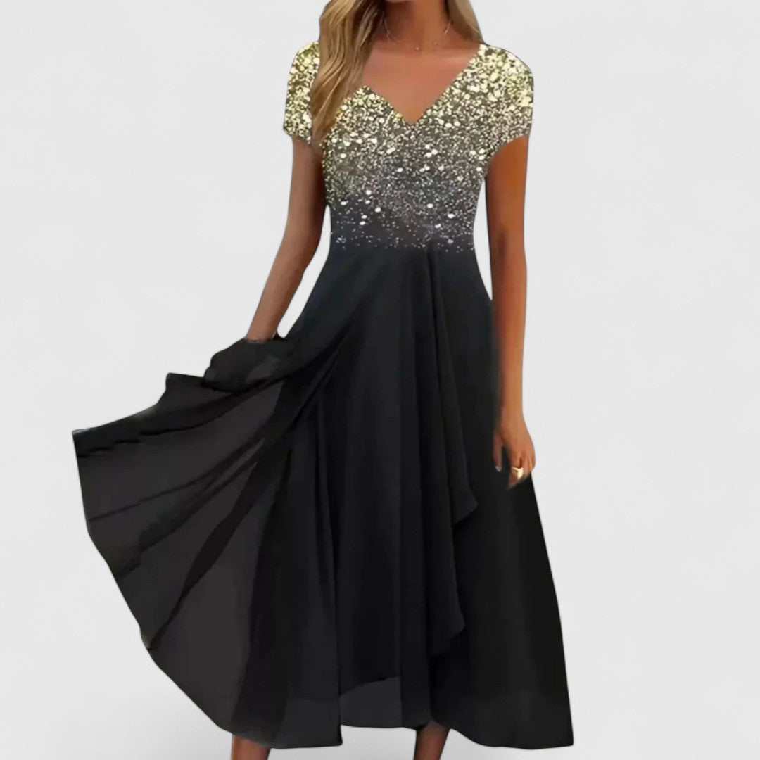 Giorgia – elegantní šaty se sofistikovanou