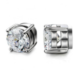 Destinee earrings | White Gold