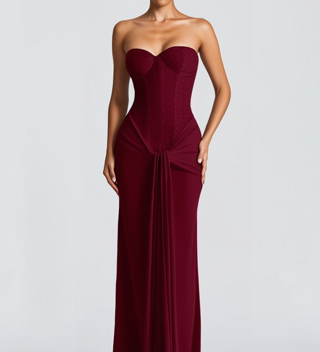 Carina – Dlouhé Elegantní Šaty
