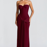 Carina – Dlouhé Elegantní Šaty