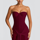 Carina – Dlouhé Elegantní Šaty