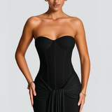Carina – Dlouhé Elegantní Šaty