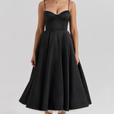 Arielle – Luxusní midi šaty pro elegantní okamžiky