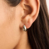 Mato Drop Earrings | White Gold