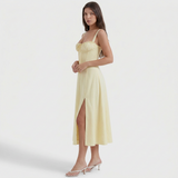 Luána – Elegantní Dlouhé Šaty