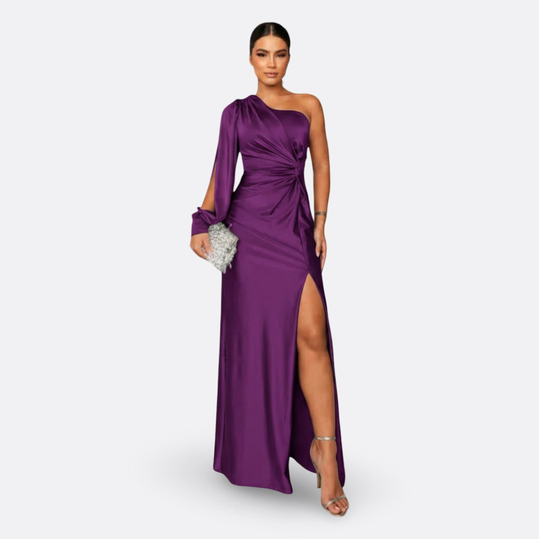 Luna – Elegantní dlouhé šaty