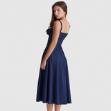 Luána – Elegantní Dlouhé Šaty
