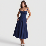 Luána – Elegantní Dlouhé Šaty