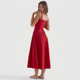 Luána – Elegantní Dlouhé Šaty