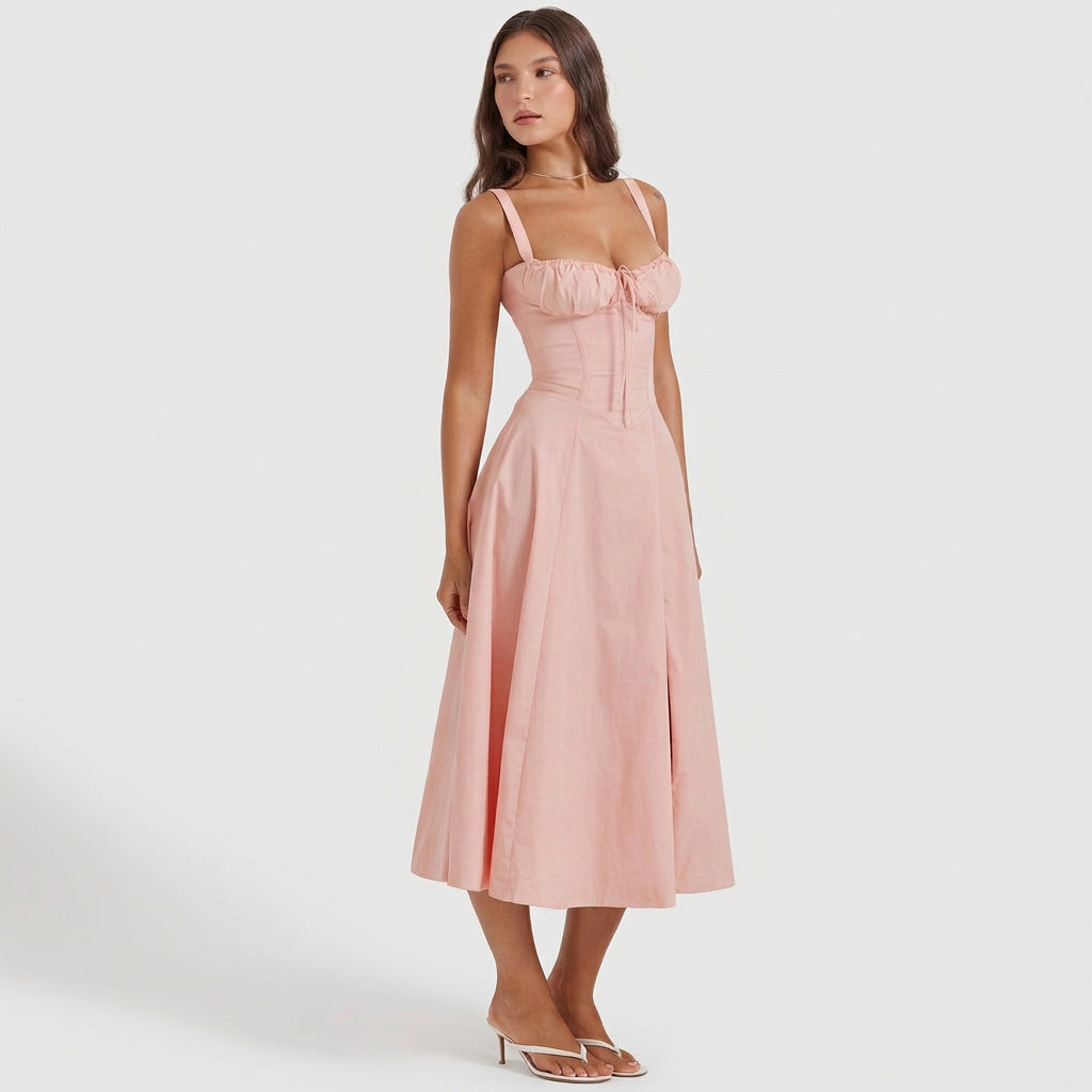 Luána – Elegantní Dlouhé Šaty