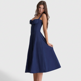 Luána – Elegantní Dlouhé Šaty