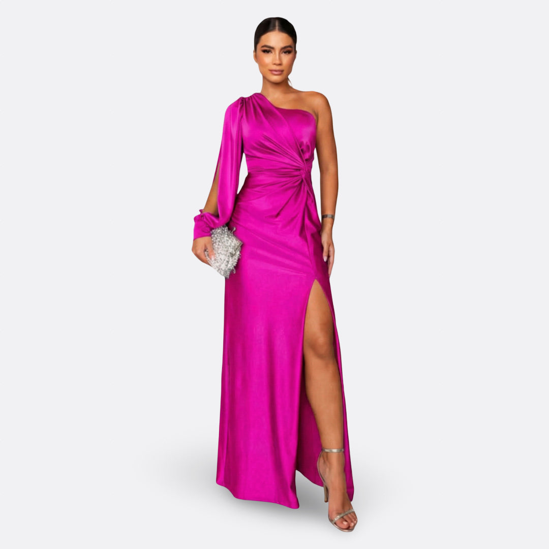 Luna – Elegantní dlouhé šaty