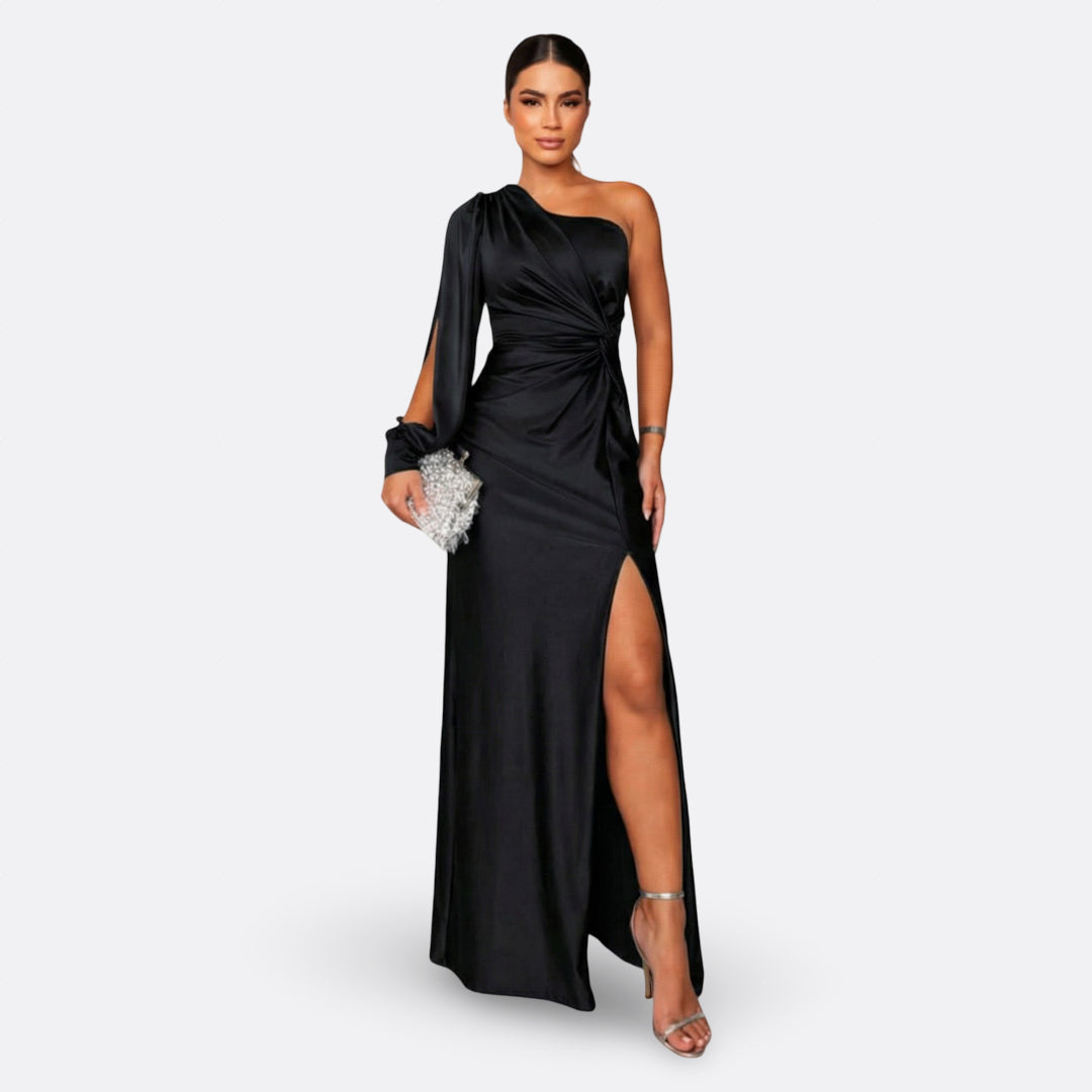 Luna – Elegantní dlouhé šaty