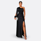Luna – Elegantní dlouhé šaty