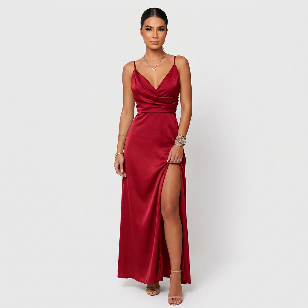 Lara – Elegantní dlouhé šaty