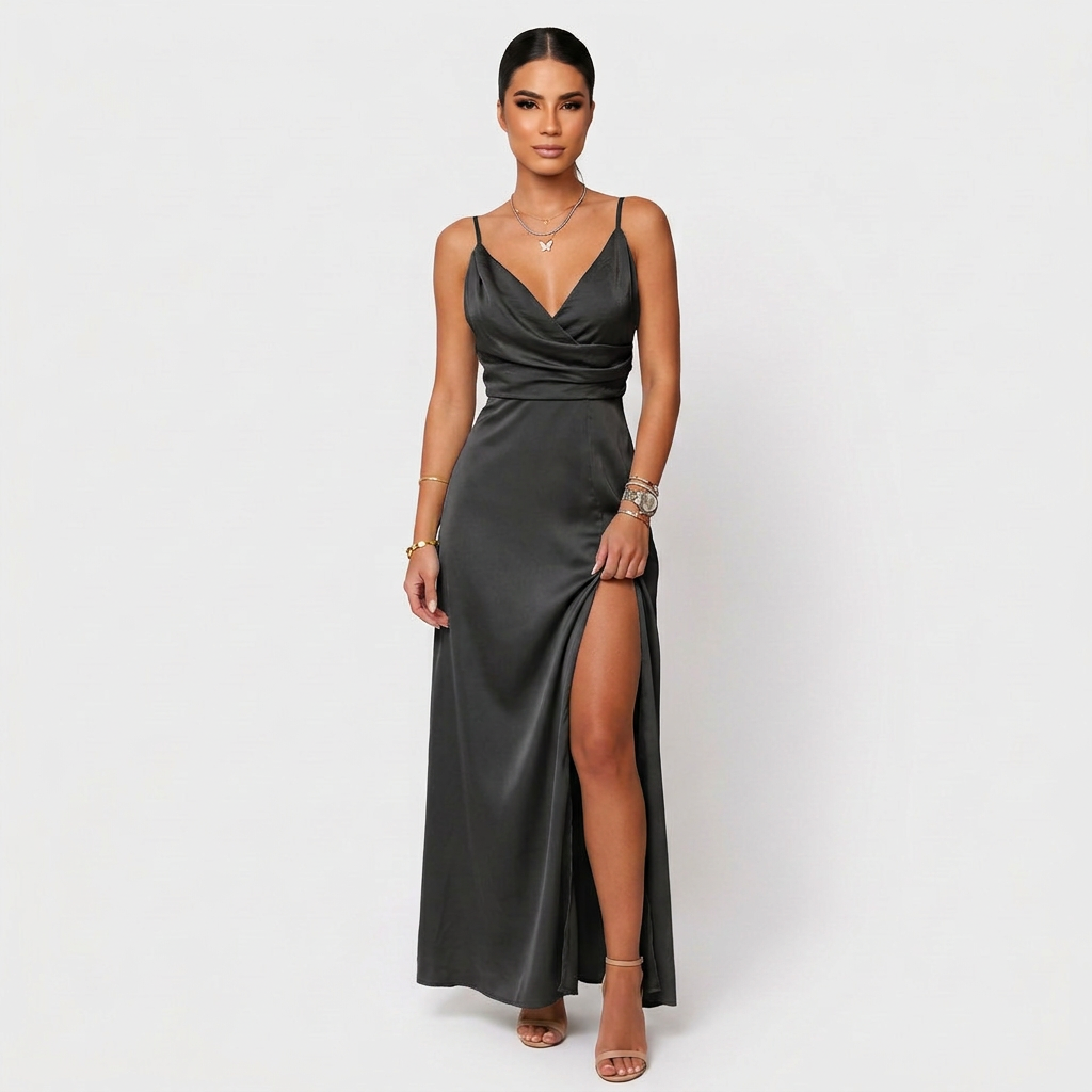 Lara – Elegantní dlouhé šaty