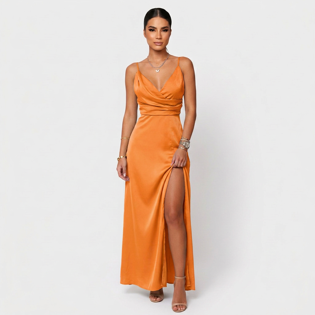 Lara – Elegantní dlouhé šaty