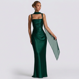 Luana - Elegantní dlouhý župan