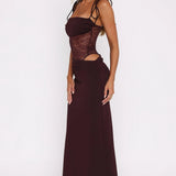 Adelína – Elegantní Dámské Maxi Šaty