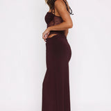 Adelína – Elegantní Dámské Maxi Šaty