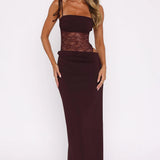Adelína – Elegantní Dámské Maxi Šaty