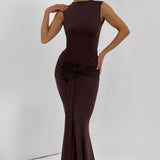 Šaty Alexandra™ – Elegantní silueta se sochařským drapováním