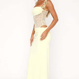 Adelína – Elegantní Dámské Maxi Šaty